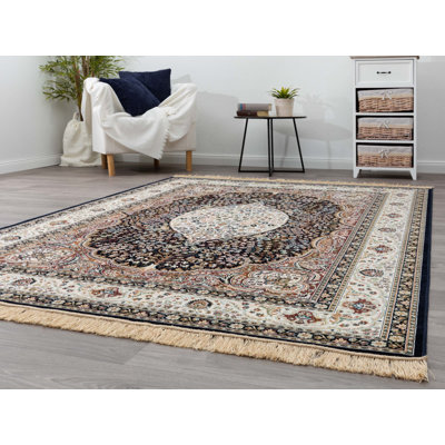 Gibsland Persian Machine Woven Area Rug