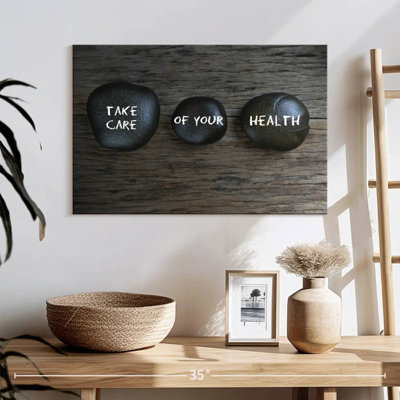 Alcaraz Take Care Of Your Health Concept