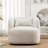 Jaydin 34" Wide Boucle Upholstered Swivel Armchair-1969483890