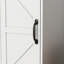Armoire de cuisine en bois massif H 63 po avec 3 tablettes réglables, garde-manger avec 1 tiroir et une porte-59415577-48846514