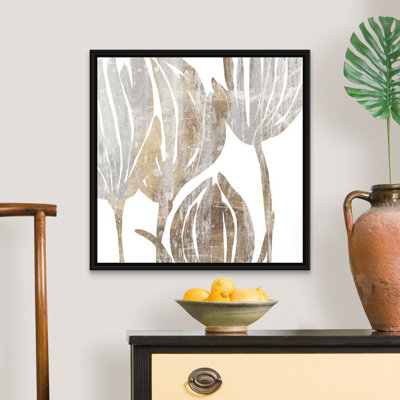 " Marble Foliage III " Painting Print