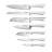 Cuisine::pro® Damashiro® 8-Piece Satori Knife Block