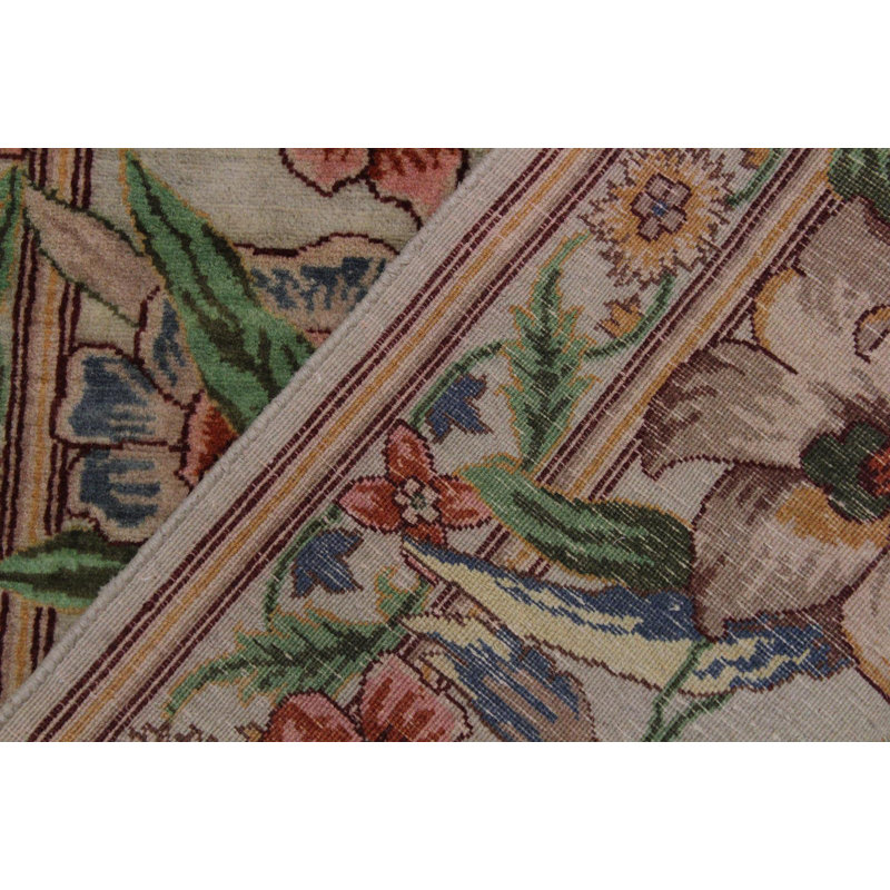 Roca Wool Floral Indoor Rug