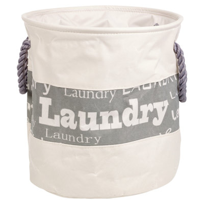 Fabric Laundry Bag with Handles