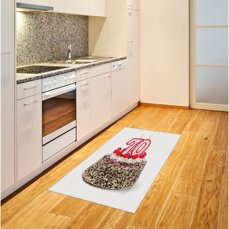Colorful High Density Long Fiber Poly Threads Decorative Area Rug Carpet, Rectangle 2'7" x 5'