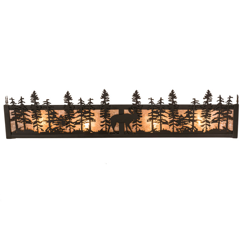 Rustic Lodge 4 - Light Bath Bar