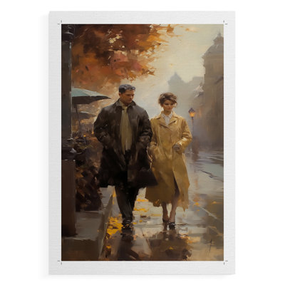 WOMEN Series CMXCVI  -Premium Canvas Print Only - NOT FRAMED -Ready to Hang
