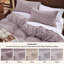 Housse de couette en microfibre de très grande taille - Ensemble de literie très douce en coton prélavé (ensemble de 3)-1558598729-1546097809