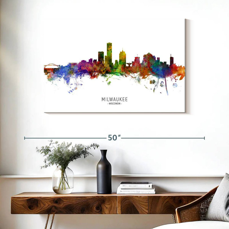 Milwaukee Wisconsin Skyline I