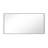 Modern & Contemporary Rectangle Bathroom Vanity Mirror Metal Framed Wall Mirror-100211092-122874151