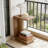 C-Shaped Bedside Table