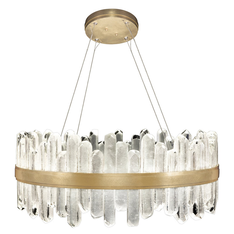 Lior 40 - Light Chandelier, 3000, Gold