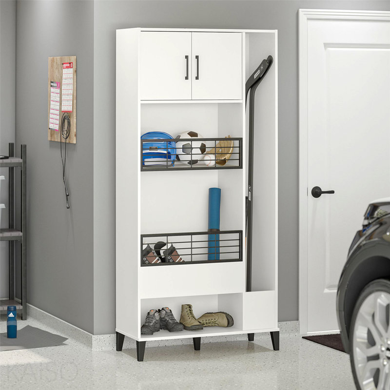 Armoire de rangement polyvalente pour la maison et le bureau