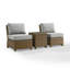 Ensemble de chaises d'extérieur 3 pièces Regina-70691717-70691719