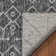 Geometric Synthetic Flatweave Indoor / Outdoor Area Rug