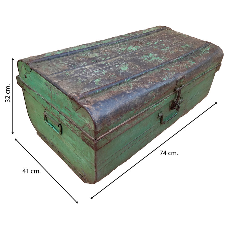 Ahlerich Handmade Decorative Trunk