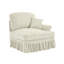Canapé RSF en chenille avec 1 coussin - beige-1576518781