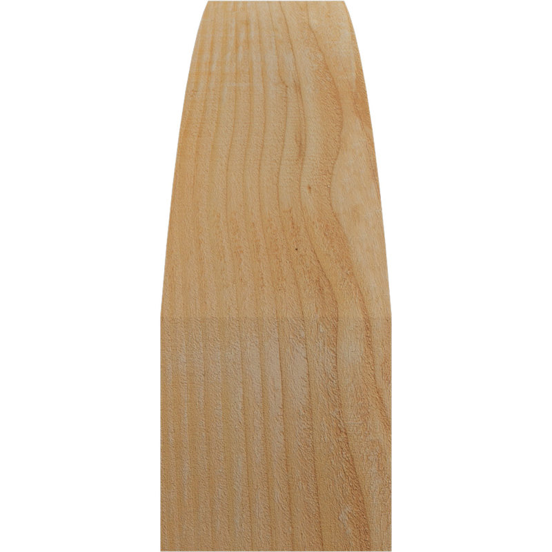 Genouillère Thorton, Sapin Douglas de 6 po (sciage brut), 14 po X P 18 po H