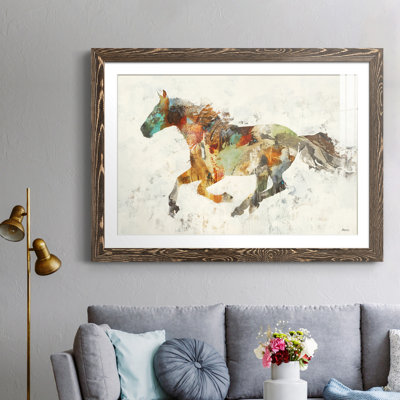 " Totem II " Painting Print