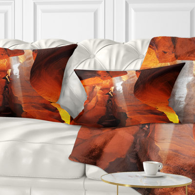 Reversible Throw Pillow