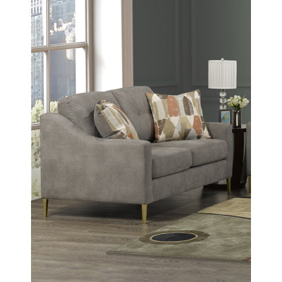 Burtine Upholstered 61'' Loveseat