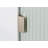 Aurora 36 in. x 78 in. Fully Frameless Fluted Radius Single Fixed Shower Panel-102975744-93935864