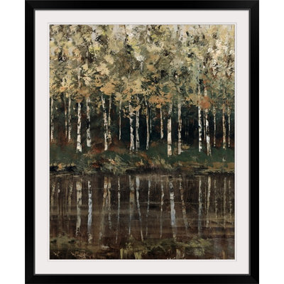 Balthasar " Birch Trees " by Sydney Edmunds