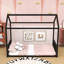 Structure de lit en métal avec toit Montessori-1516518500-1516518503