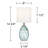 Alhena Glass Table Lamp