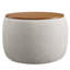 Perla Upholstered Ottoman-97667386