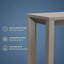 Table d'appoint 60 po-121082265