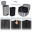 Stainless Steel Step On Kitchen Rubbish Bin-123525467