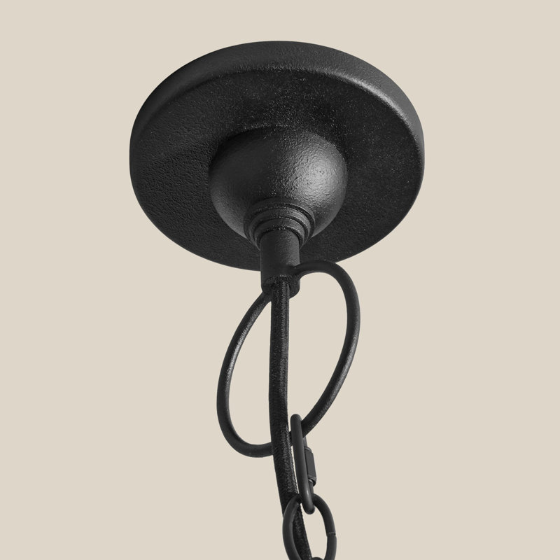 Bainbridge Chandelier, 3 Lights, 15" H x 34" W x 34" D