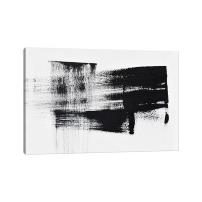 Barely Holding On To Smoke I by Christian Klingeler - Print on Canvas