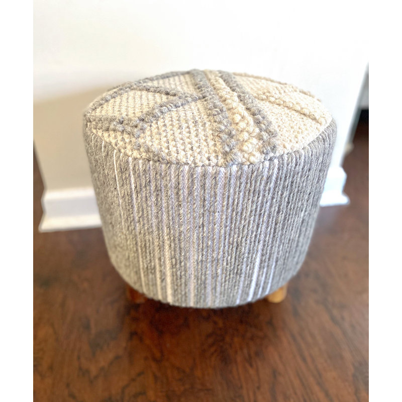 Slavin Tailored Upholstered Ottoman