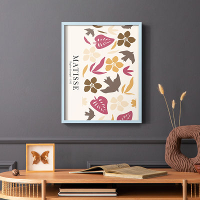 Matisse CCLVI, reproduction encadrée - bois massif