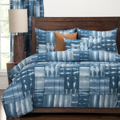 American Vintage Polyester Patchwork Duvet Cover