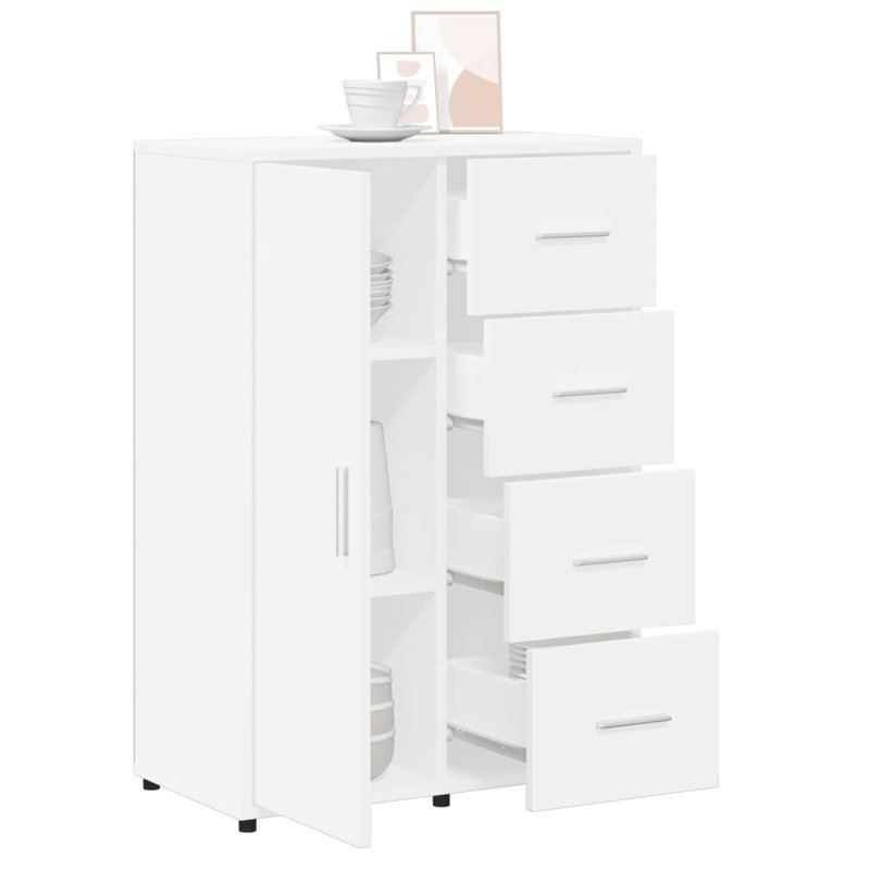 Paca 60cm Sideboard, White