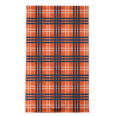 Plaid Tea Towel Kitchen Towel