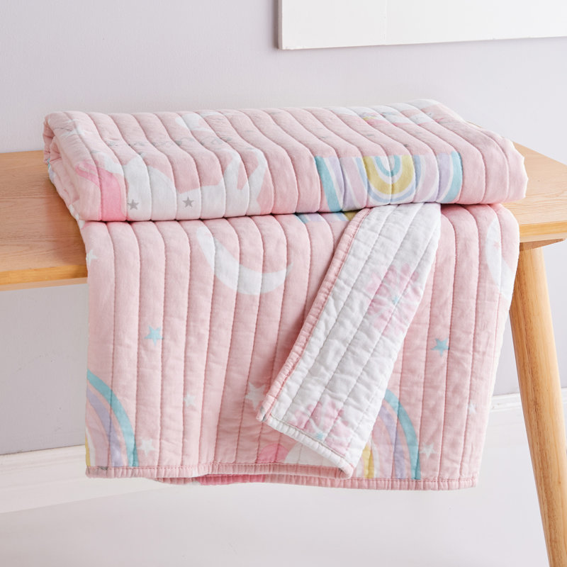 Melody Quilted Throw
