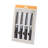 BergHOFF International Leo 4pc Stainless Steel Steak Knives
