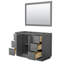 Strada 47.25'' Single Bathroom Vanity Base Only-975228765
