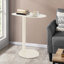 Table d'appoint en métal 20 po