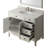 Walburn 38'' Single Bathroom Vanity with Marble Top-28844936