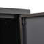 Armoire de rangement en métal avec portes verrouillables et tablette réglable, conception pliante pour la maison, le bureau, l'école et le garage