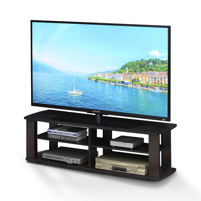 Acquaviva Unfinished TV Stand for TVs up to 49", Black