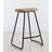 Mariali Elm Solid Wood Counter Stool-1469911338