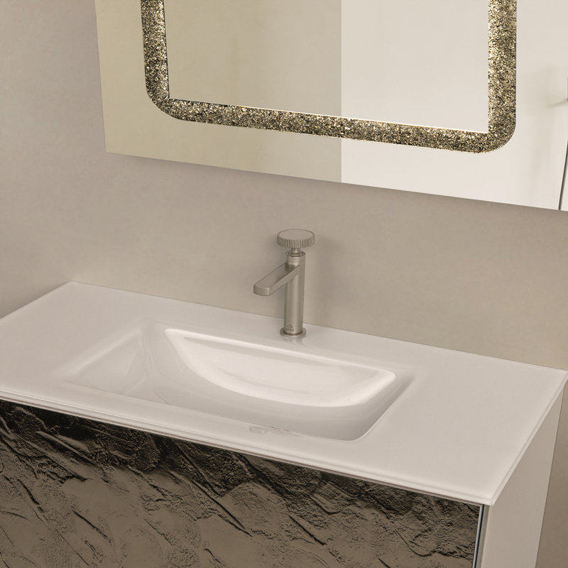 Primo Low Luxury Bathroom Faucet, Polished Chrome