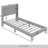  Velvet Platform Wingback Bed -2044626570-2044626575