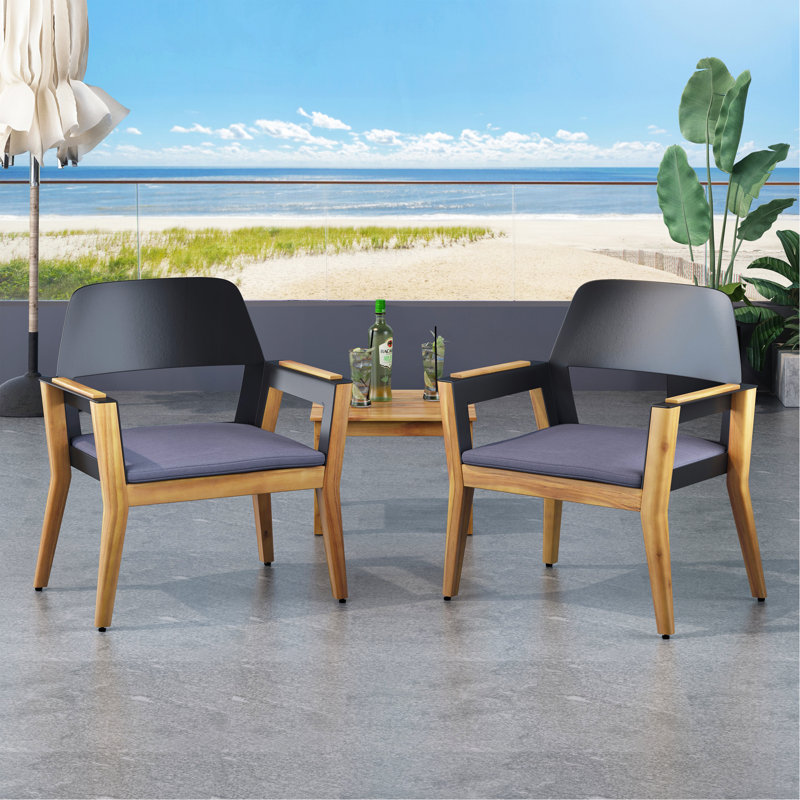CLUB CHAIR MP2 (ensemble de 2)